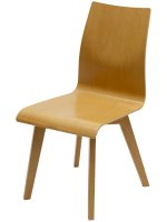 Židle celodřevěná SASKIE 1