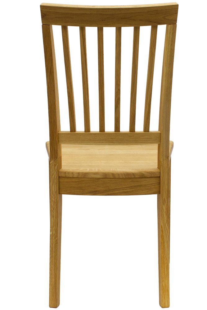 Židle celodřevěná ALENA dubová