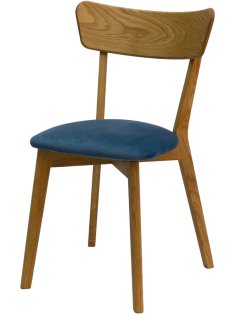 Židle čalouněná MALVÍNA dubová