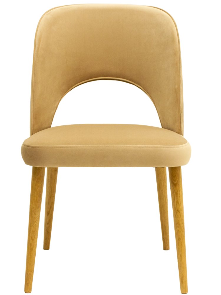 Židle celočalouněná TEA dubová