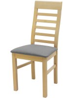 Židle čalouněná LENKA buková