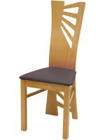 Židle čalouněná AMÁLIE buková