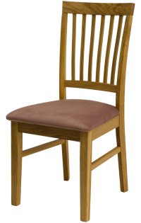 Židle čalouněná BESI dubová